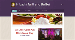 Desktop Screenshot of hibachipa.com